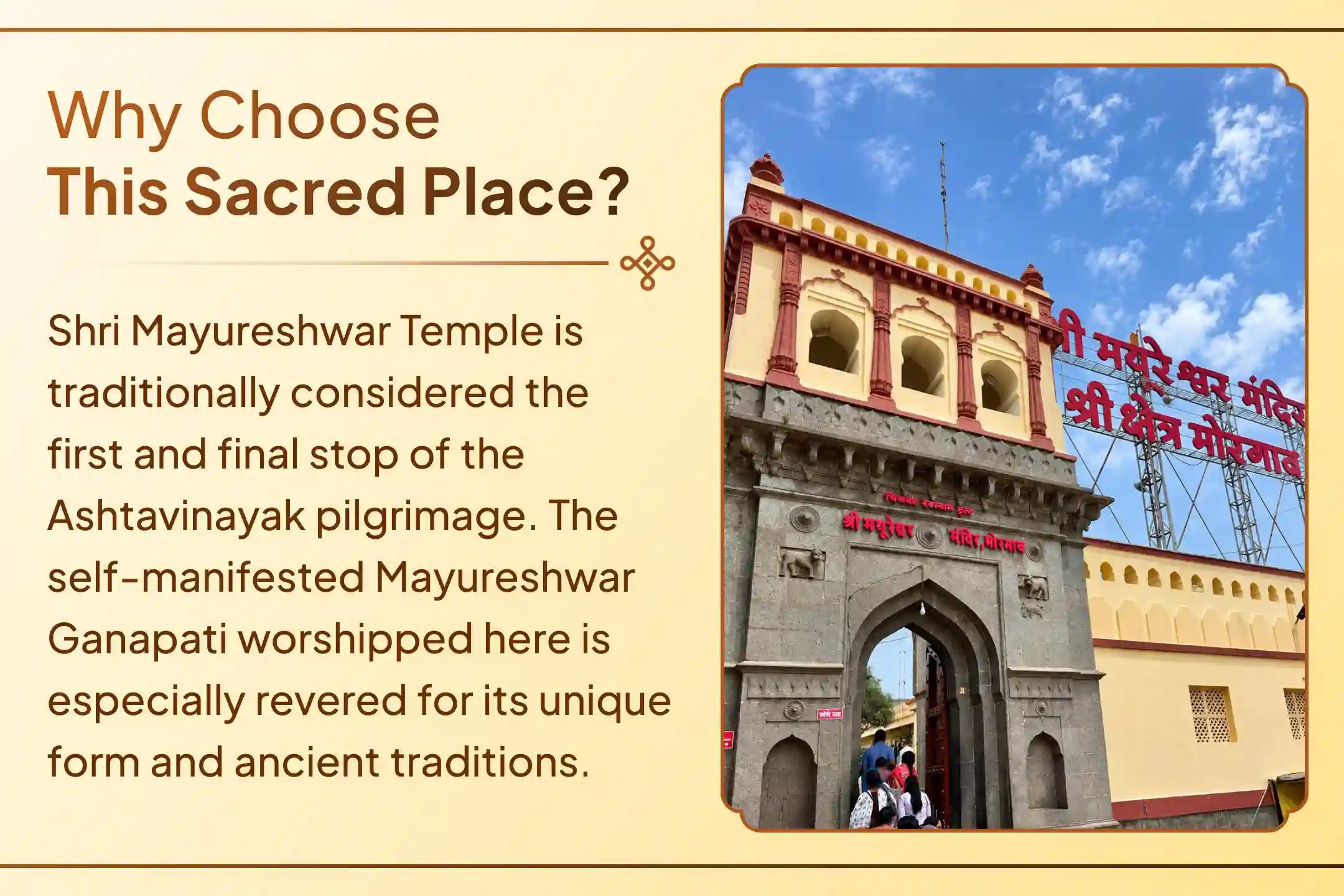 Did you know why Ashtavinayak's first self-manifested Ganapati is so unique?