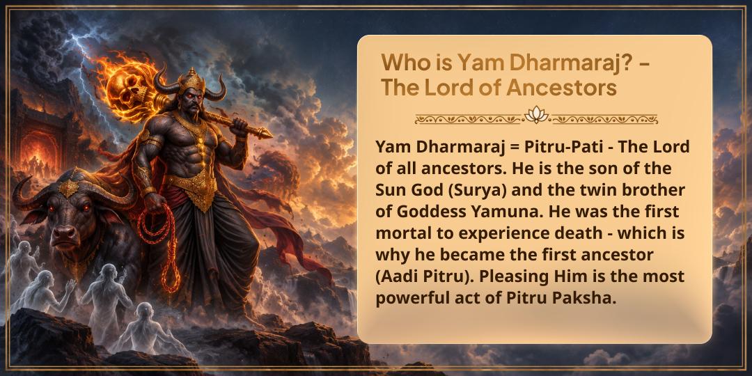 Pitru Paksha Shraddh All 16 Tithis Pitru-Pati Yama Dharmaraj Chadhava