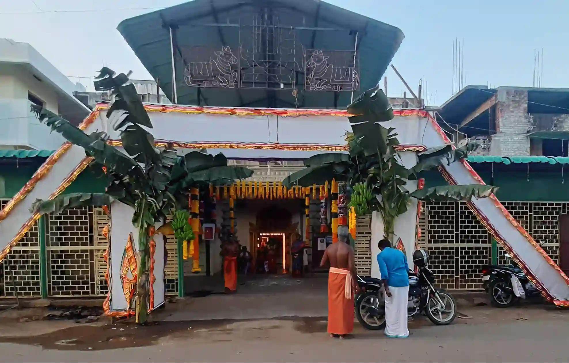 Etteluthu Perumal Temple,Tirunelveli, Tamil Nadu