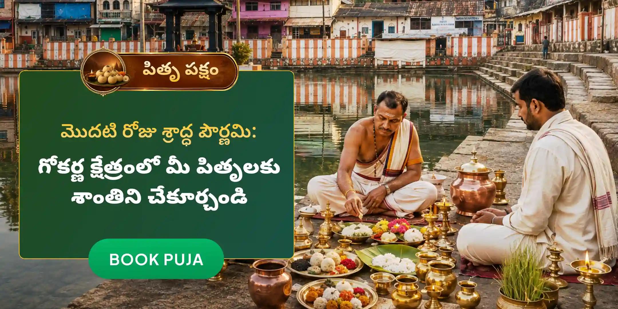 నారాయణ బలి, త్రిపిండి శ్రాద్ధం మరియు తిల హోమం