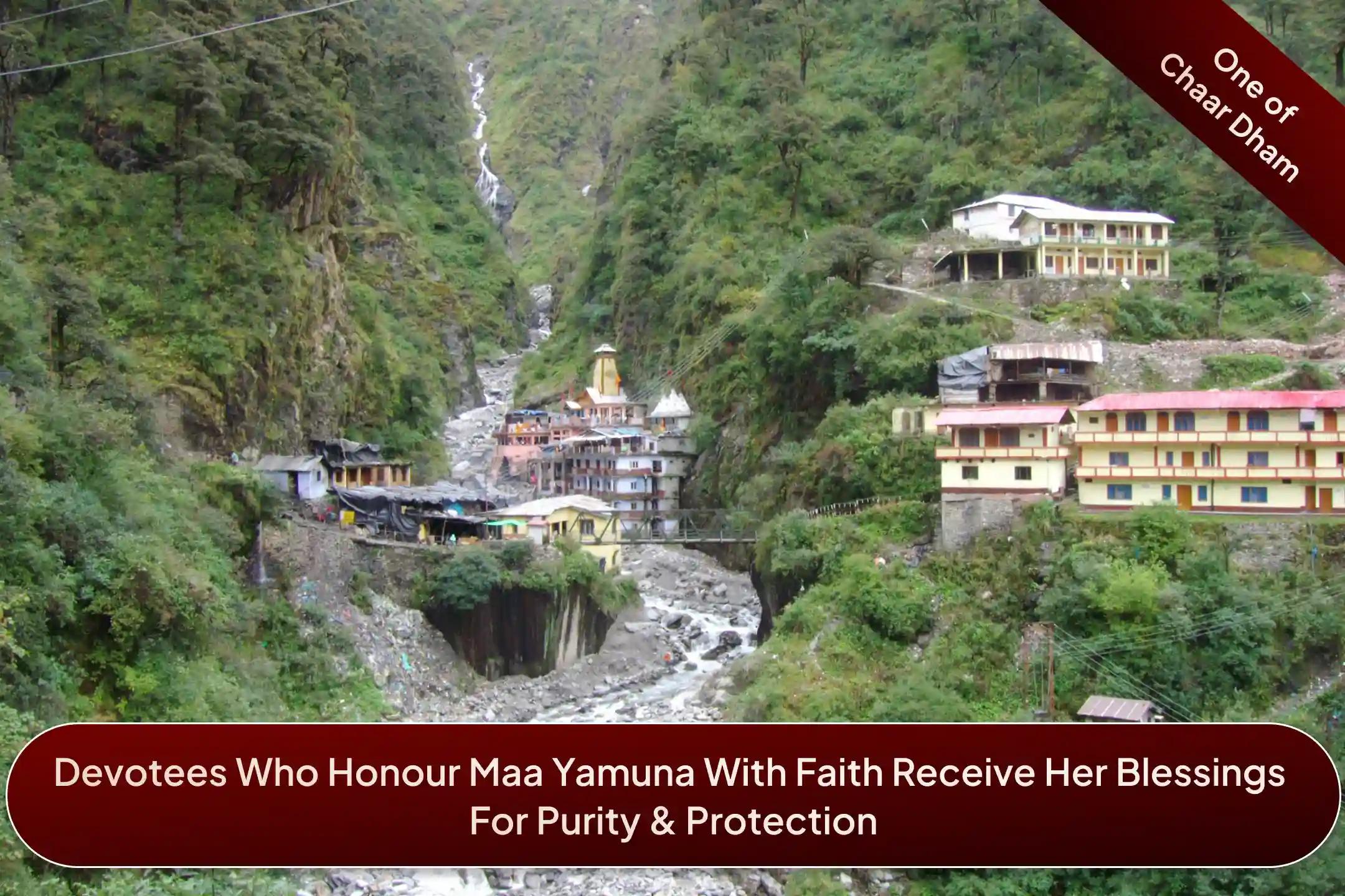 Shri Yamunotri Dham,Uttarkashi, Uttarakhand