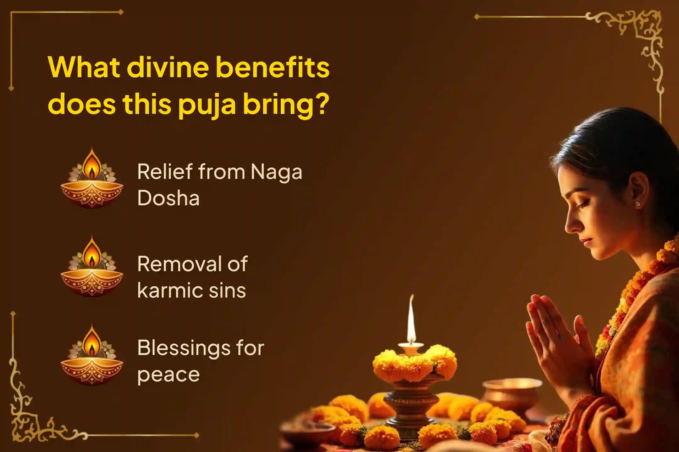 Participate in the Skanda Shashti Special Ashlesha Bali Puja to remove the malicious effects of Sarpa (Naga) Dosha and clean karmic sins