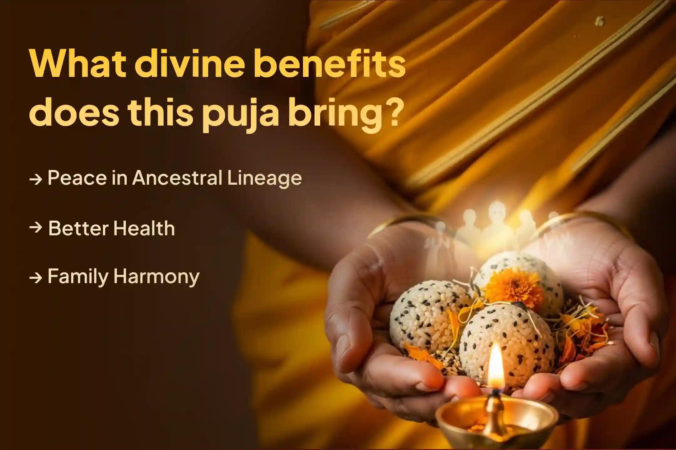Participate in the Pitru Paksh First Day 3 Moksh Teerth Special Gokarna-Kashi-Rameshwaram Ghat Pitru Shanti Puja and Homa to relieve the Ancestral Curse and bring peace to the departed souls