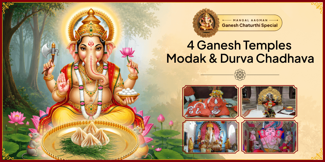 Clear Obstacles, Dissolve Chinta, Invite Siddhi - Offer Ganpati Bappa’s Favorite Offerings on His Janmotsav!