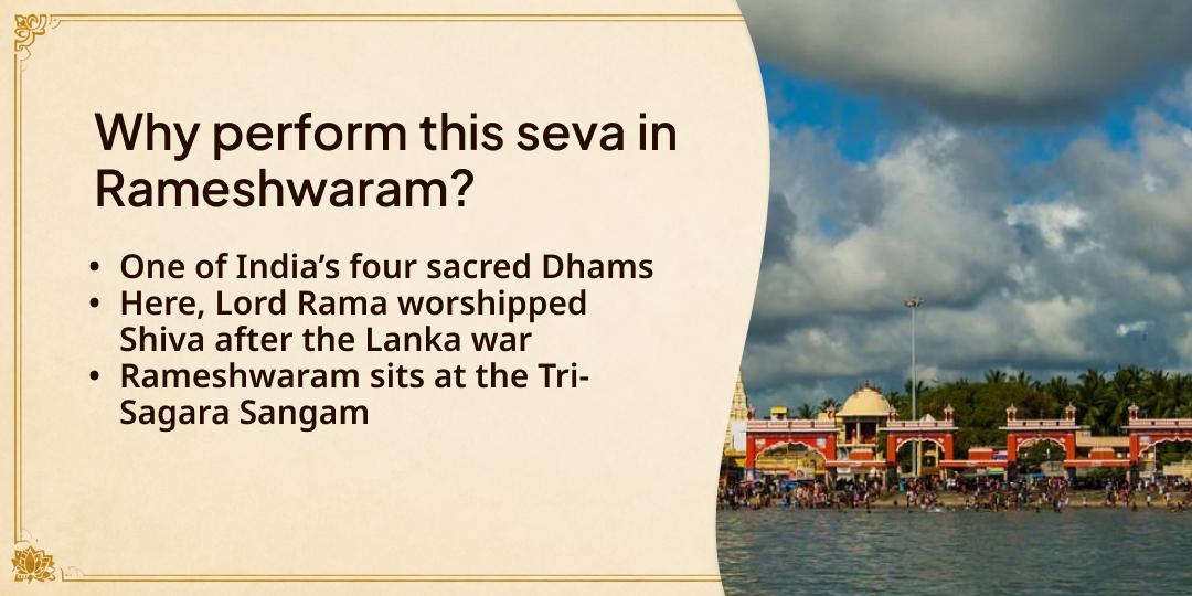 Grand 101KG Khichdi Distribution Seva in Rameshwaram 