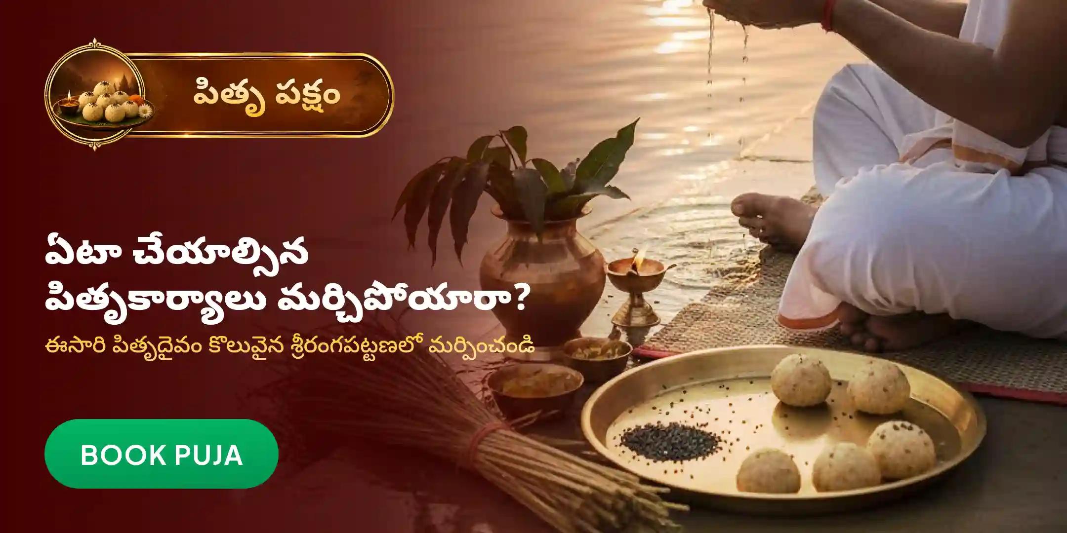 శ్రీరంగపట్టణ పితృ తిల తర్పణం మరియు తిల హోమం