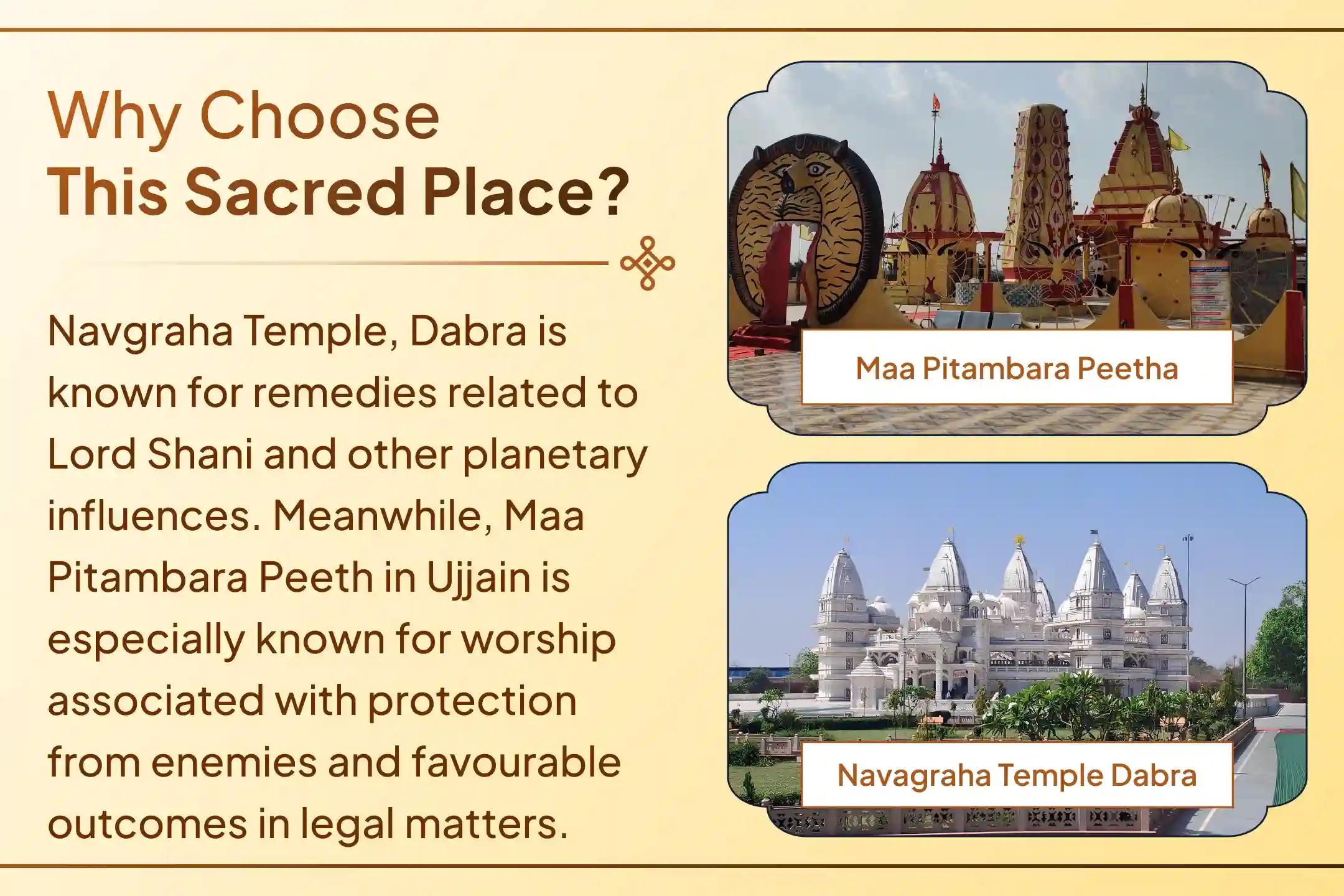 Do not miss the opportunity to offer your sankalp at the feet of the Goddess of Stambhan Shakti and the Deity of Justice!
