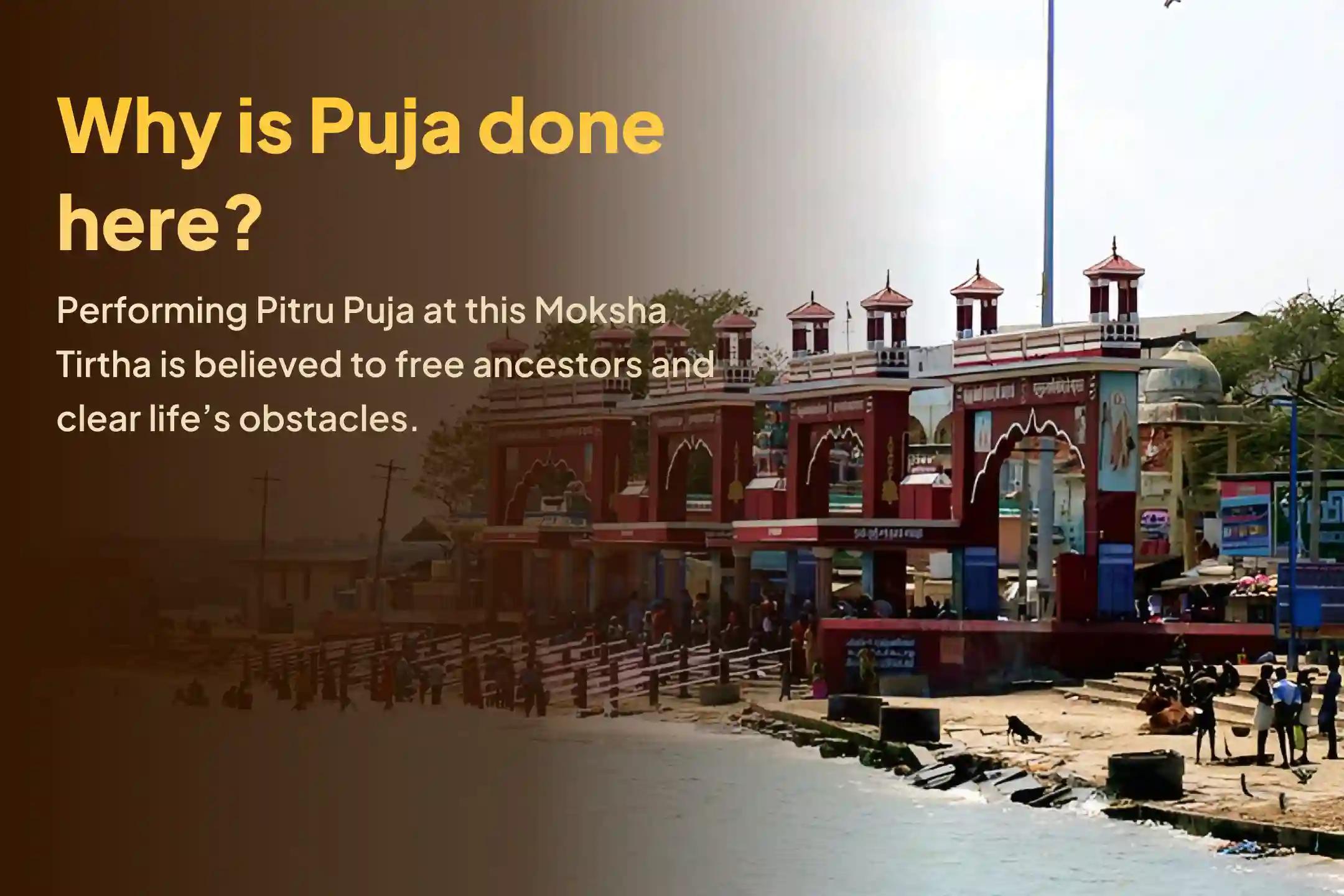 Participate in the 'Rameshwaram Tila Homa' on the first day of Shraddha Purnima of Pitru Paksham to grant peace to departed ancestral souls.