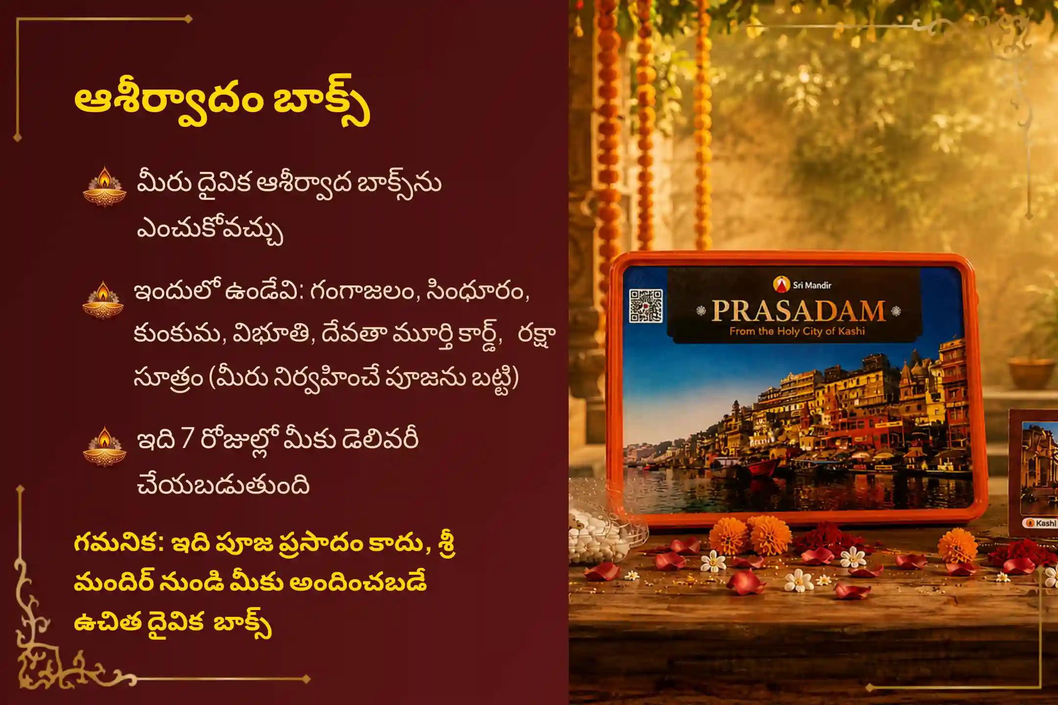పితృపక్షం మొదటి రోజున 'గయ పిండదానం మరియు సర్వ పితృ శాంతి పూజ' లో పాల్గొనండి. మరణించిన పితృదేవతలకు మోక్షాన్ని ప్రసాదించండి మరియు 21 తరాల కొరకు దివ్య ఆశీస్సులను ఆహ్వానించండి.
