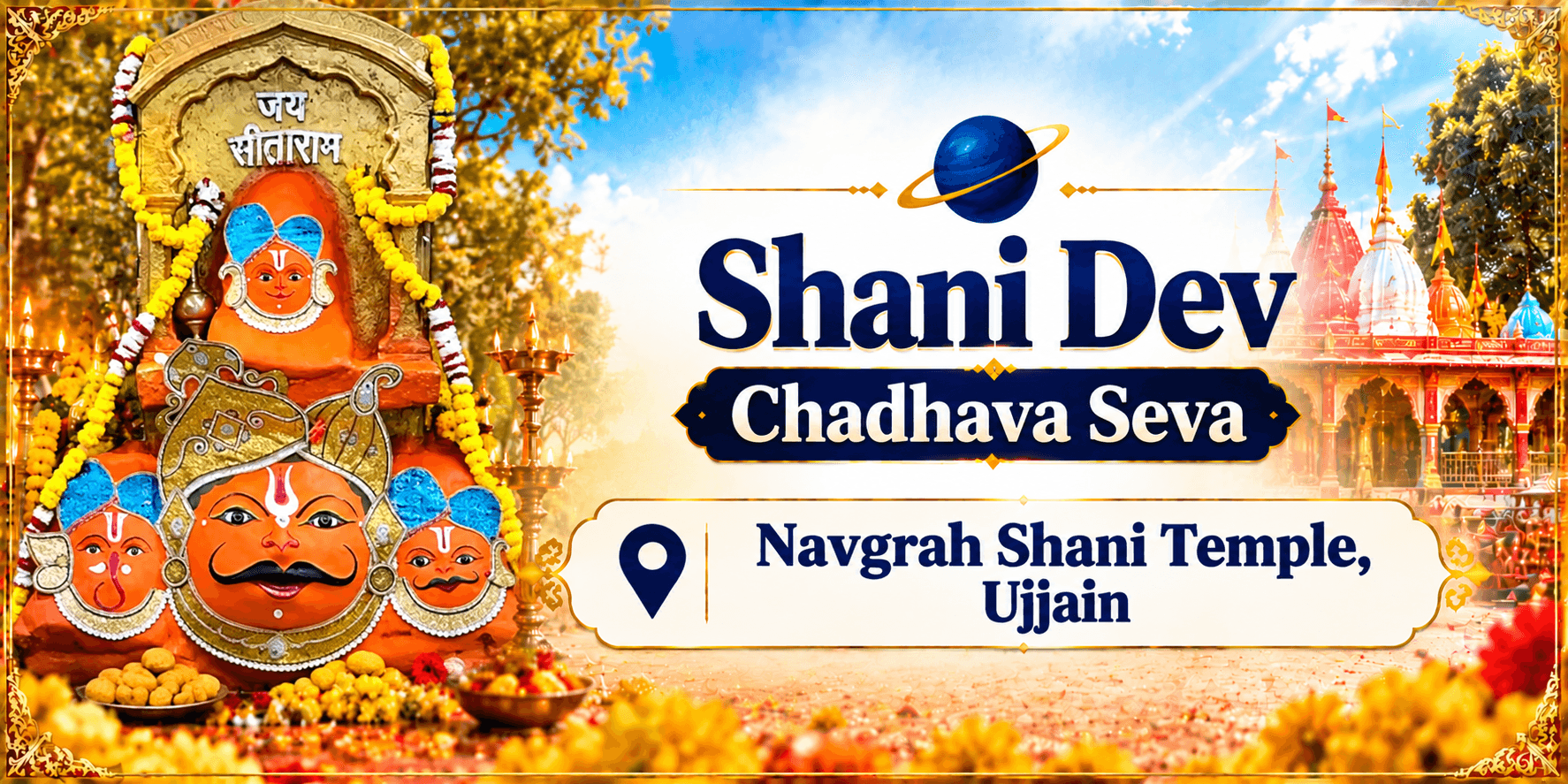 Shani Dev Chadhava Seva