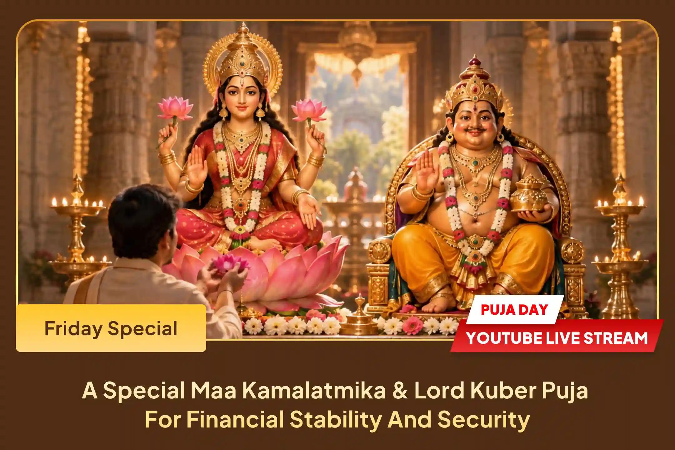 When Maa Lakshmi’s Tantric Form Meets Kuber, Can Wealth Finally Find a Secure Home?
