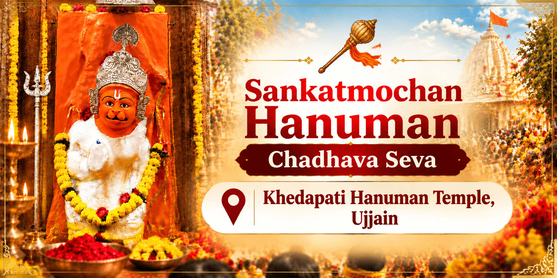 Sankatmochan Hanuman Chadhava Seva
