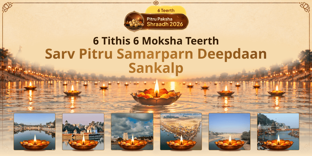 Perform Deepdaan across 6 Mahatithis - Pratipada, Ashtami, Navami, Dashami, Ekadashi & Amavasya