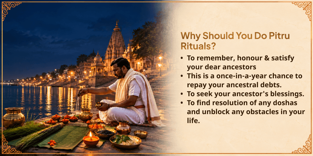 Pitru Paksha 16 Tithis Moksh puri Haridwar Deepdaan & Ganga Aarti