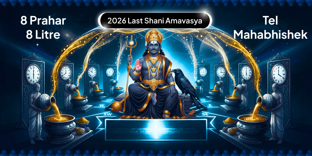 Saturday x Amavasya Convergence Won't Come Until 2027! Perform Ashtayama Tel Mahabhishek for Shani Dev's Complete Grace.