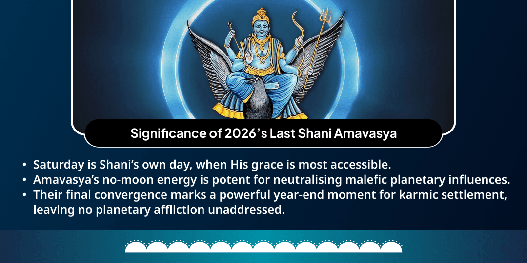 2026 Last Shani Amavasya 8 Prahar 8L Tel Mahabhishek