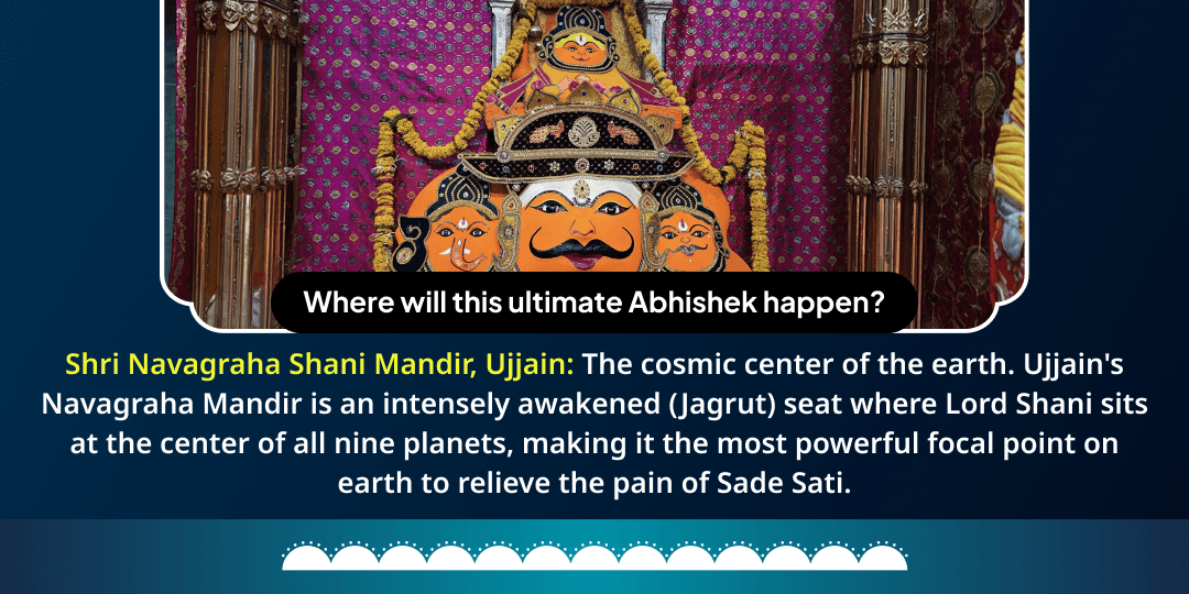 2026 Last Shani Amavasya 8 Prahar 8L Tel Mahabhishek