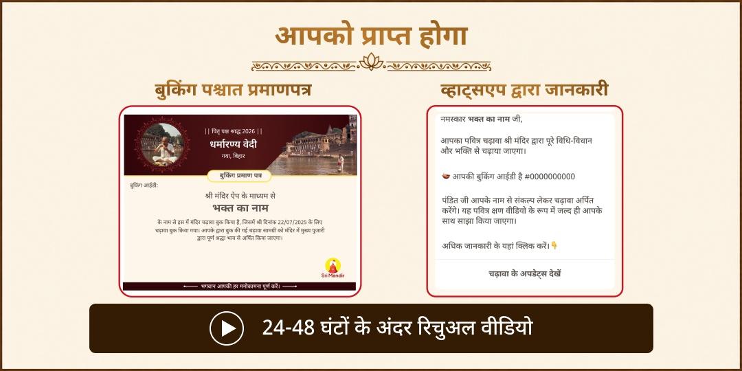 पितृ पक्ष श्राद्ध 16 तिथियाँ | 16 पितृ तीर्थ | 21 ब्राह्मण सेवा | आपके पितरों के नाम पर