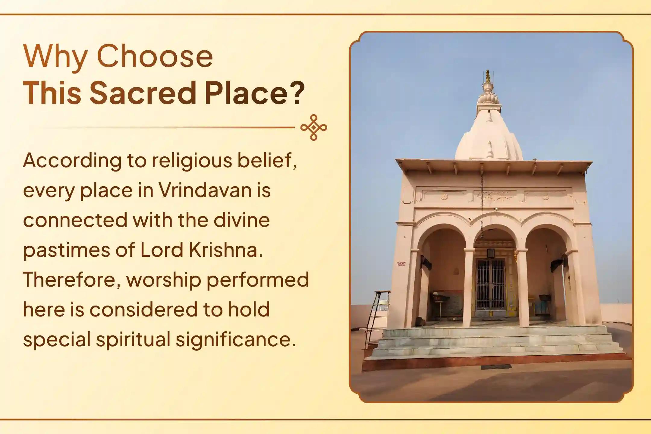 Spend four Prahars in devotion to Shri Hari in Vrindavan and experience divine grace!