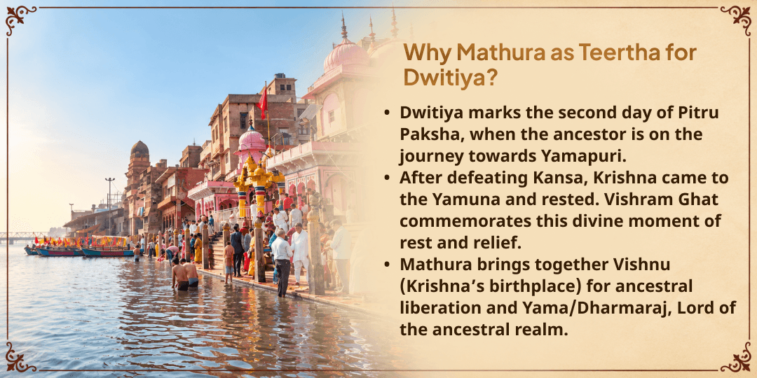 Pitru Paksha Dwitiya Mathura Sampoorna Pitru Shanti Seva 