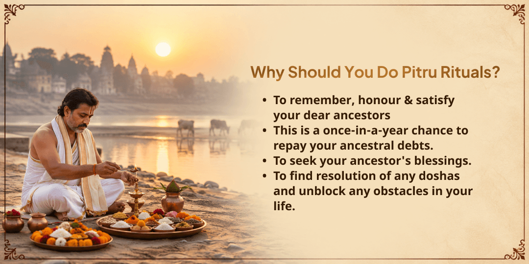Pitru Paksha Dwitiya Mathura Sampoorna Pitru Shanti Seva 