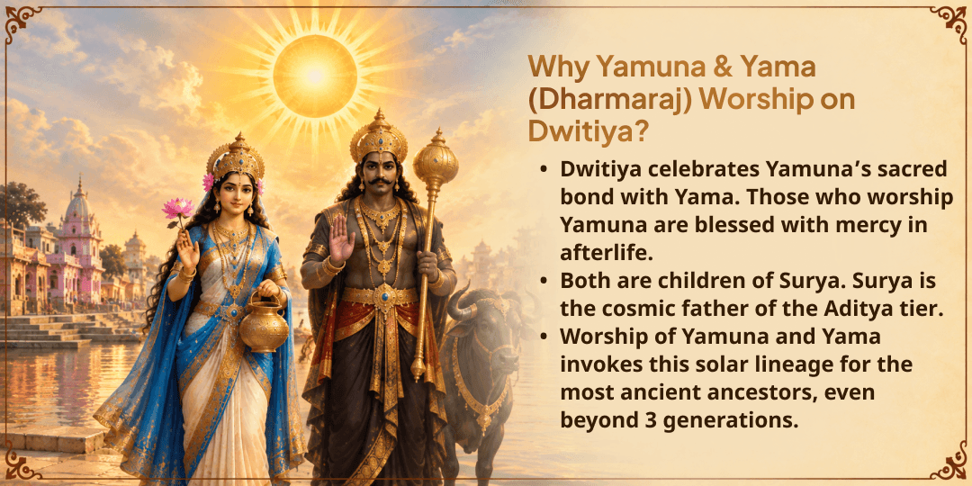 Pitru Paksha Dwitiya Yama Dharmaraj Chadhava & Yamuna Tarpan