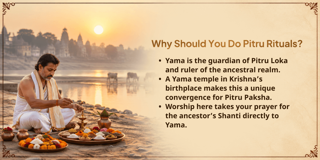 Pitru Paksha Dwitiya Yama Dharmaraj Chadhava & Yamuna Tarpan