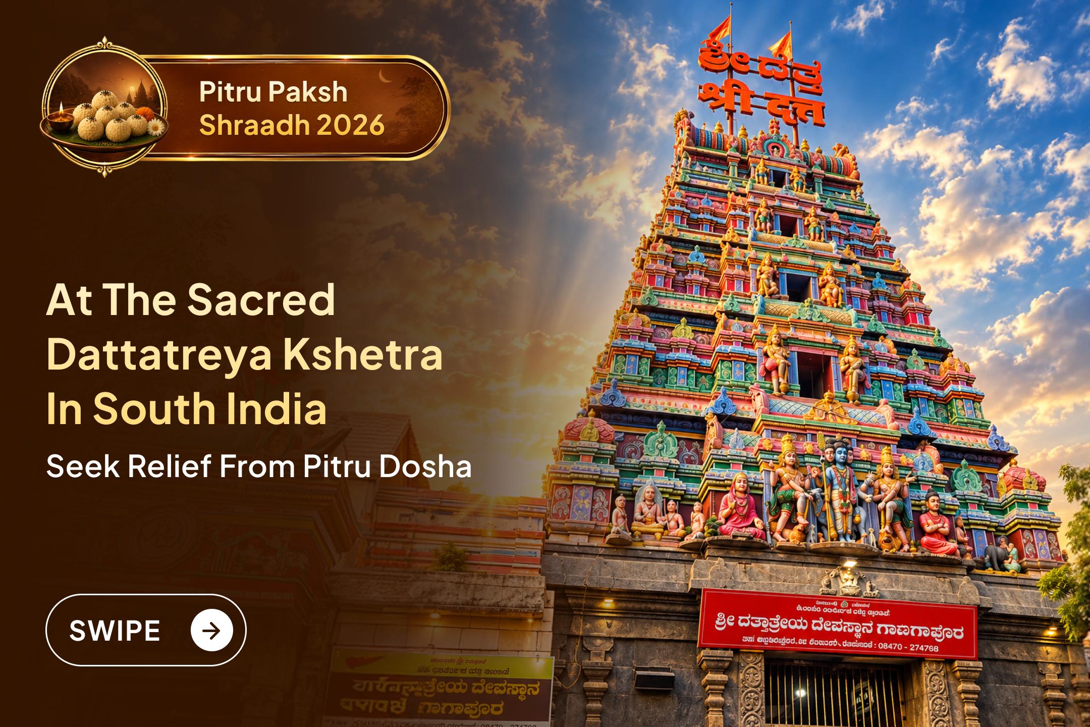 Your roots carry more than a family name. Seek freedom from Pitru Dosha at the right time