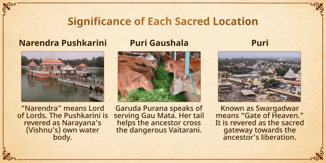 Pitru Paksha Tritya Swaragdwar Bhoomi Puri Sampoorn Pitru Shanti Seva 