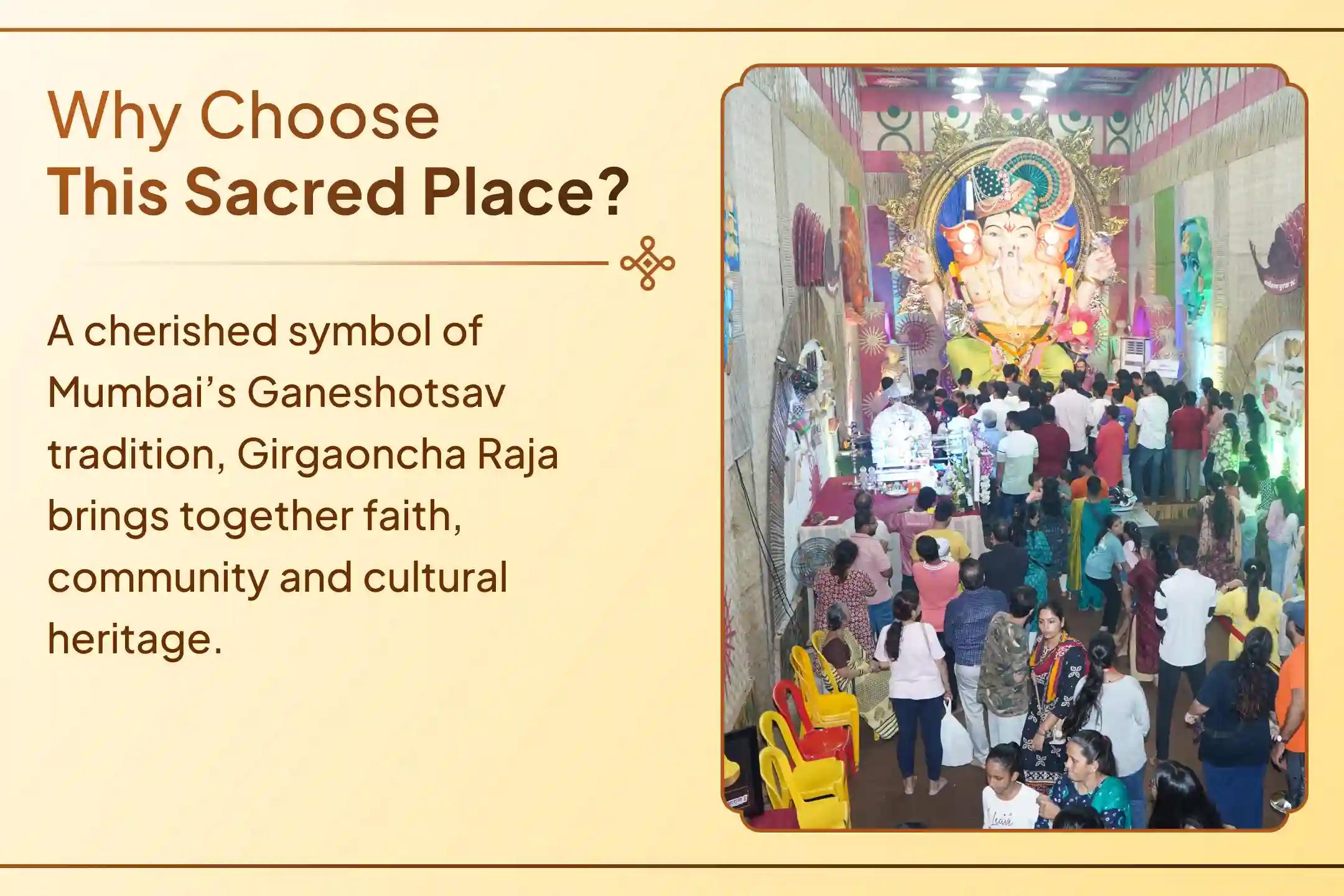 As Bappa leaves, leave your biggest Vighnas at His feet. 