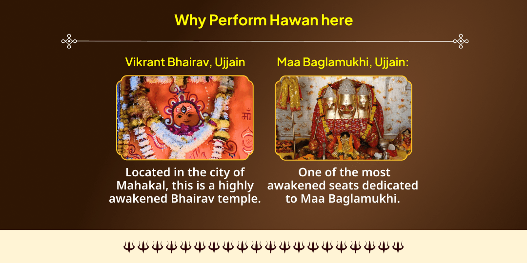 Masik Durgashtami Shakti-Bhairav Yog Baglamukhi-Bhairav Maha Siddhi Havan Ahuti 