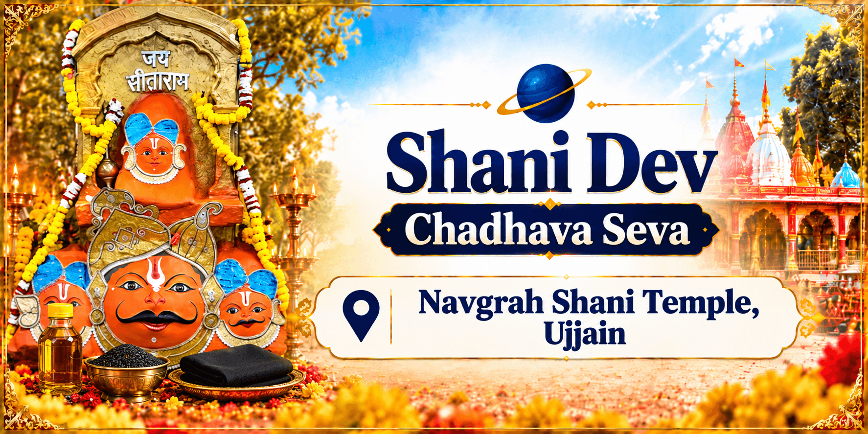 Shani Mandir Chadhava Seva
