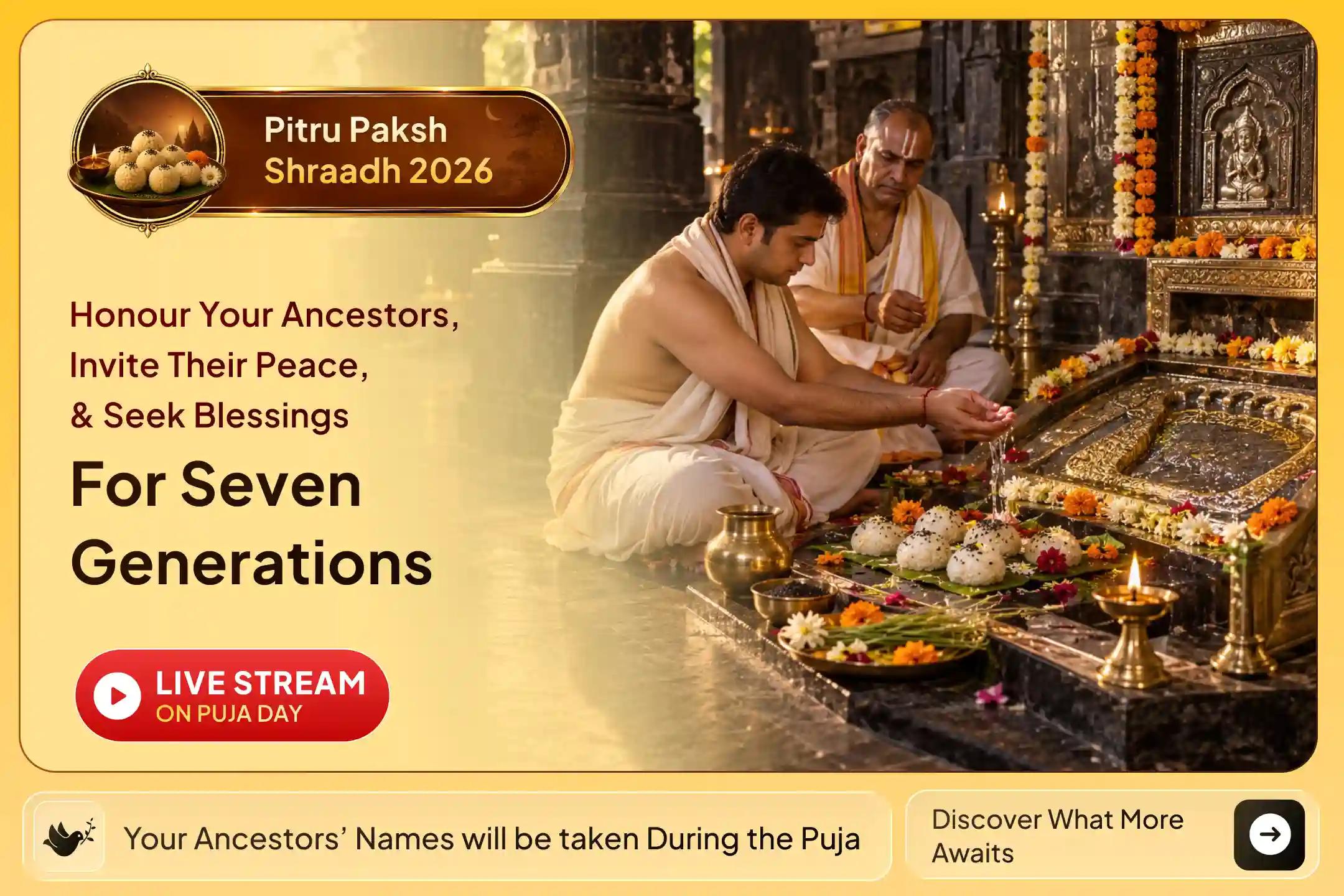 What if one sacred offering could bring peace to your ancestors and blessings to seven generations?