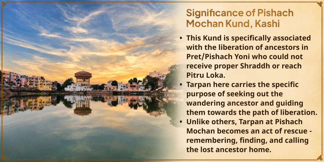 Pitru Paksha Shraddh Moksh Nagri Kashi Pitru Tarpan