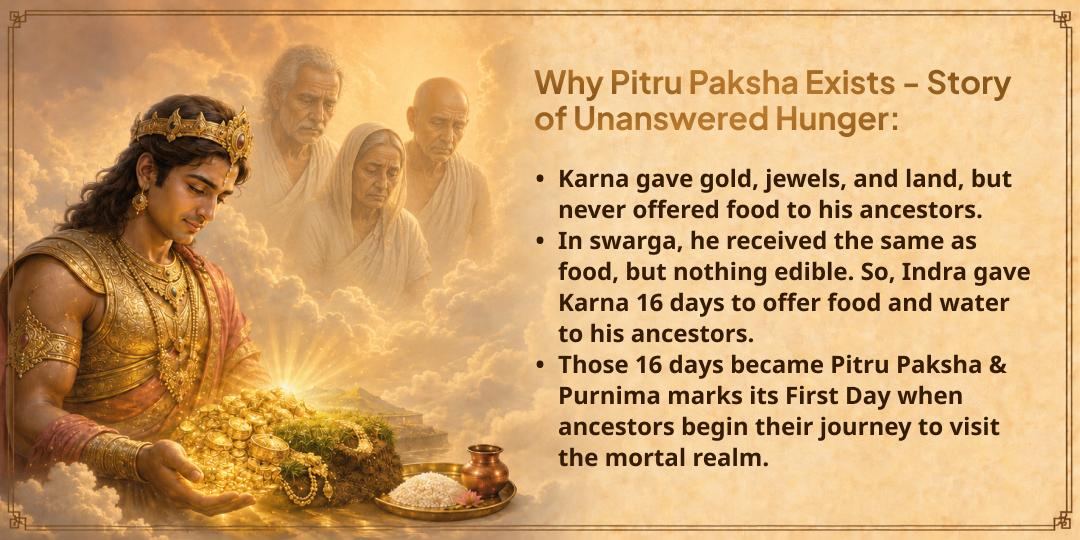 Pitru Paksha Purnima 4 Moksha Teerth 101KG Khichdi Bhojan Seva 