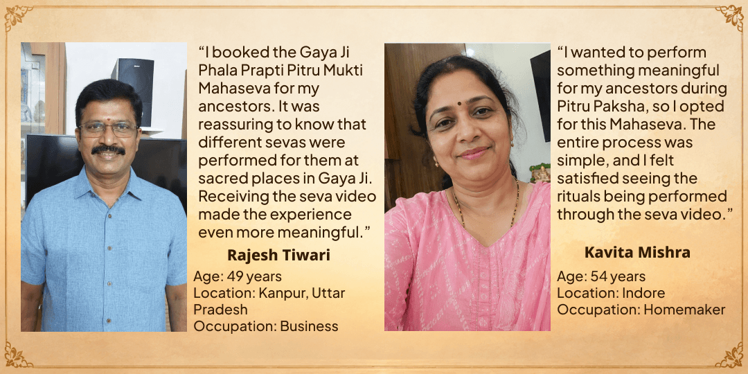Maha Bharani Gaya Ji Phala Prapti Pitru Mukti Mahaseva 