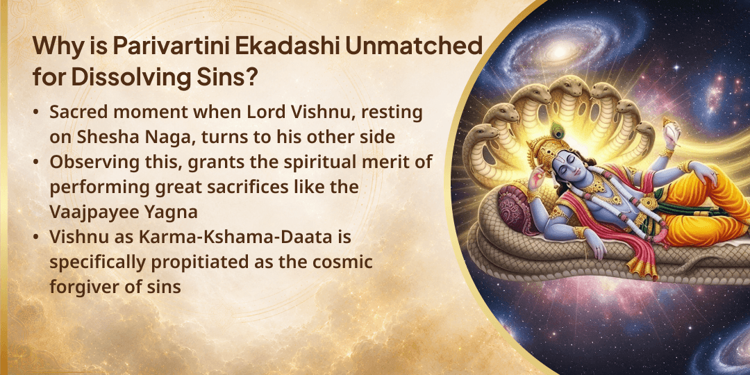 Parivartini Ekadashi 7 Past Lives Paap Nashak 5 Vishnu Avatars Chadhava 