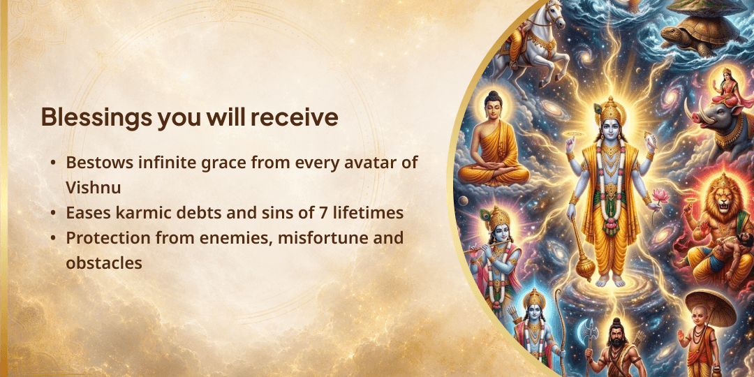 Parivartini Ekadashi 7 Past Lives Paap Nashak 5 Vishnu Avatars Chadhava 