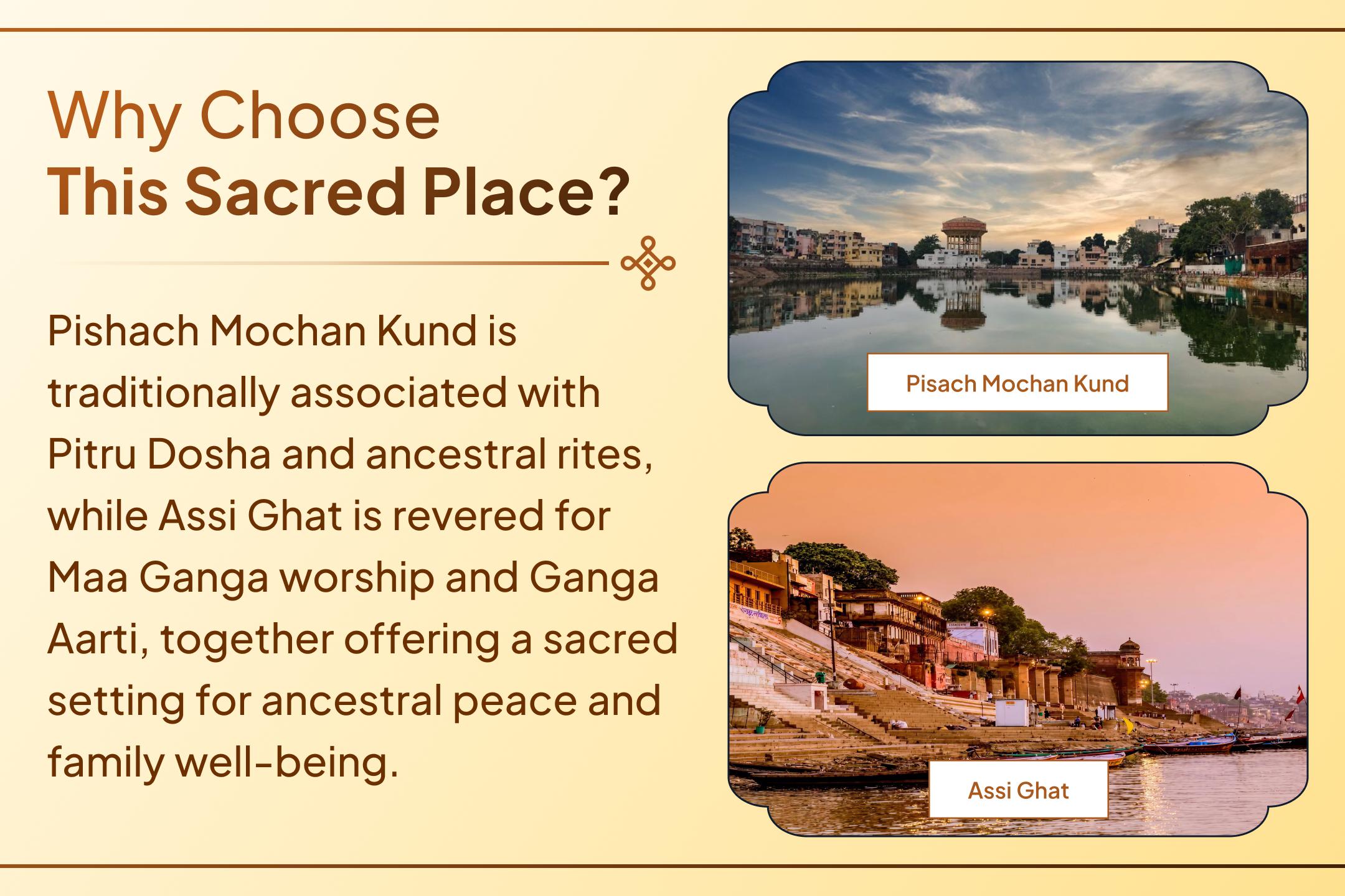 May the sacred light of Kashi bring peace to departed souls and blessings to your family.
