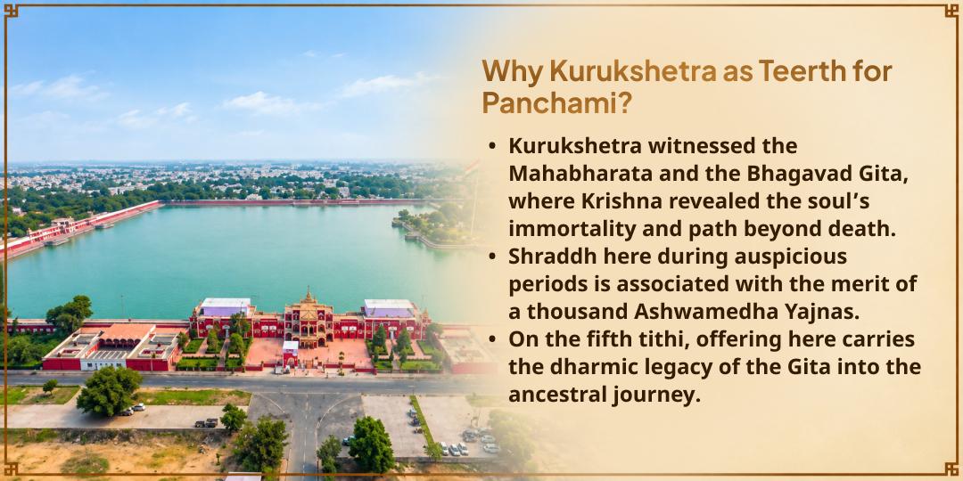 Pitru Paksha Panchami Kurukshetra Sampoorn Pitru Shanti Seva 