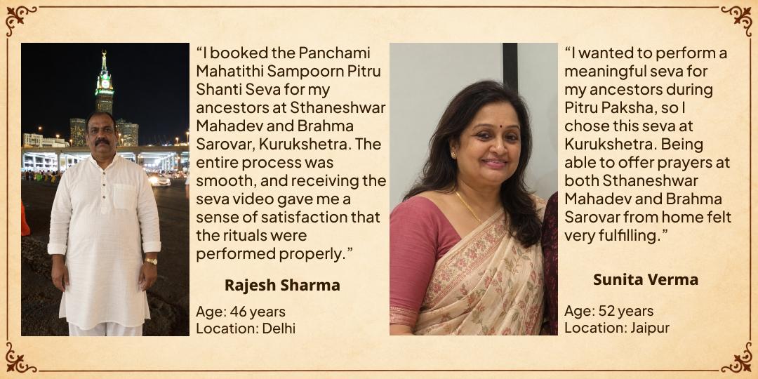 Pitru Paksha Panchami Kurukshetra Sampoorn Pitru Shanti Seva 