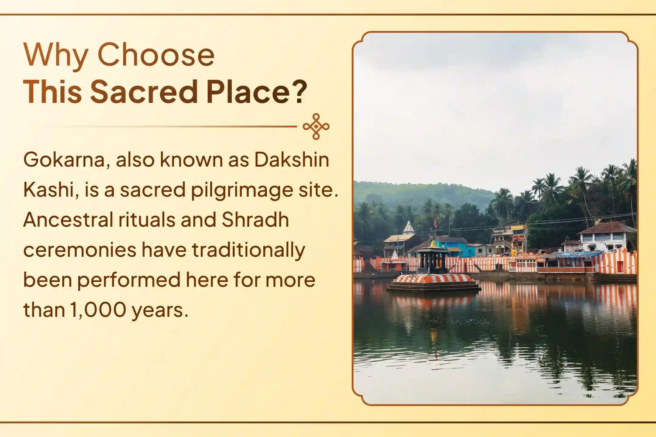 Perform a sacred puja for ancestral peace on land connected with ancestral rituals for 1,000+ years!