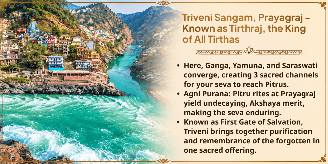 Pitru Paksha Pratipada Tirthraj Prayagraj Triveni Sangam Panda Seva 
