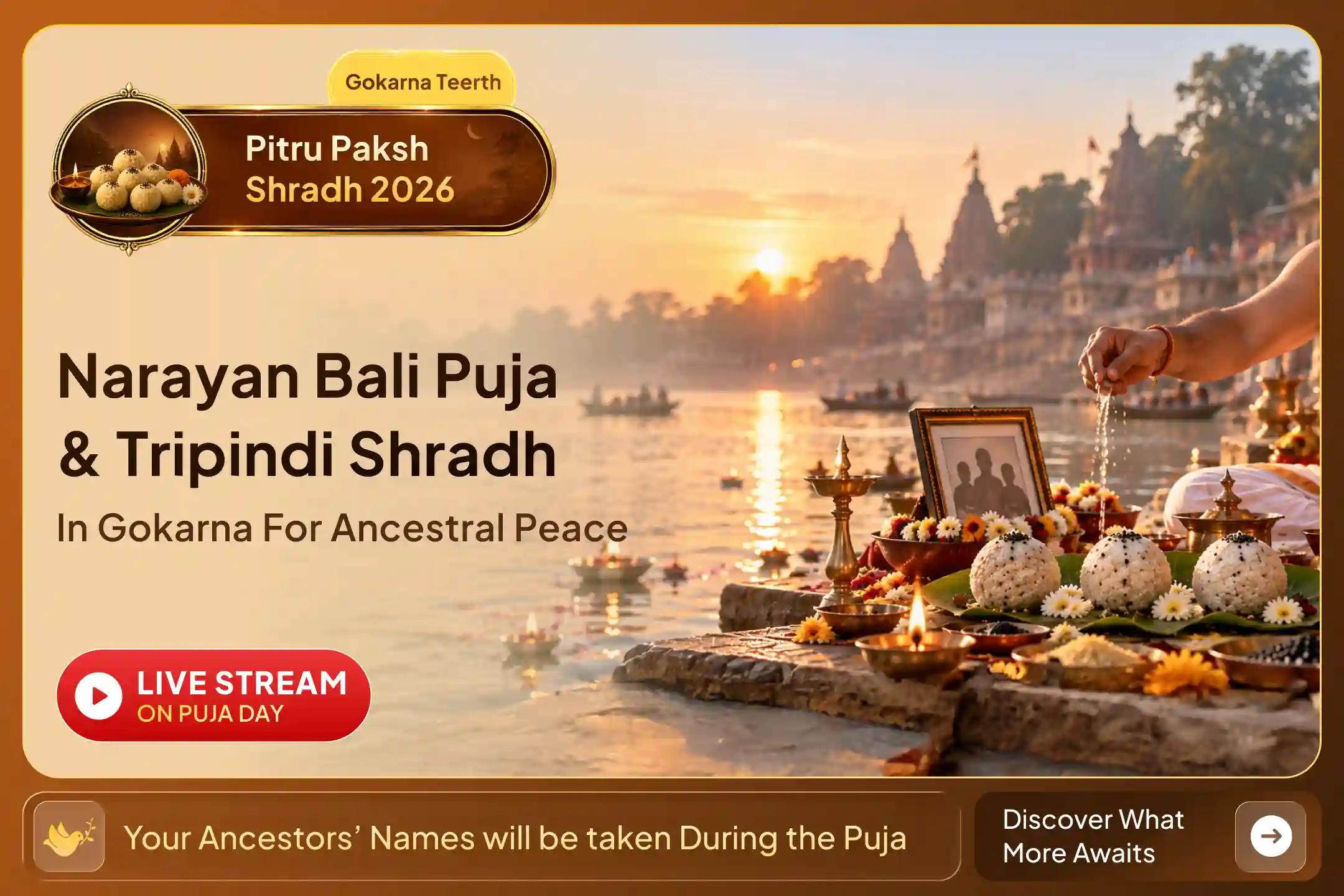 Seeking Relief from Pitru Dosha? Pray for Peace from Incomplete Ancestral Rites.