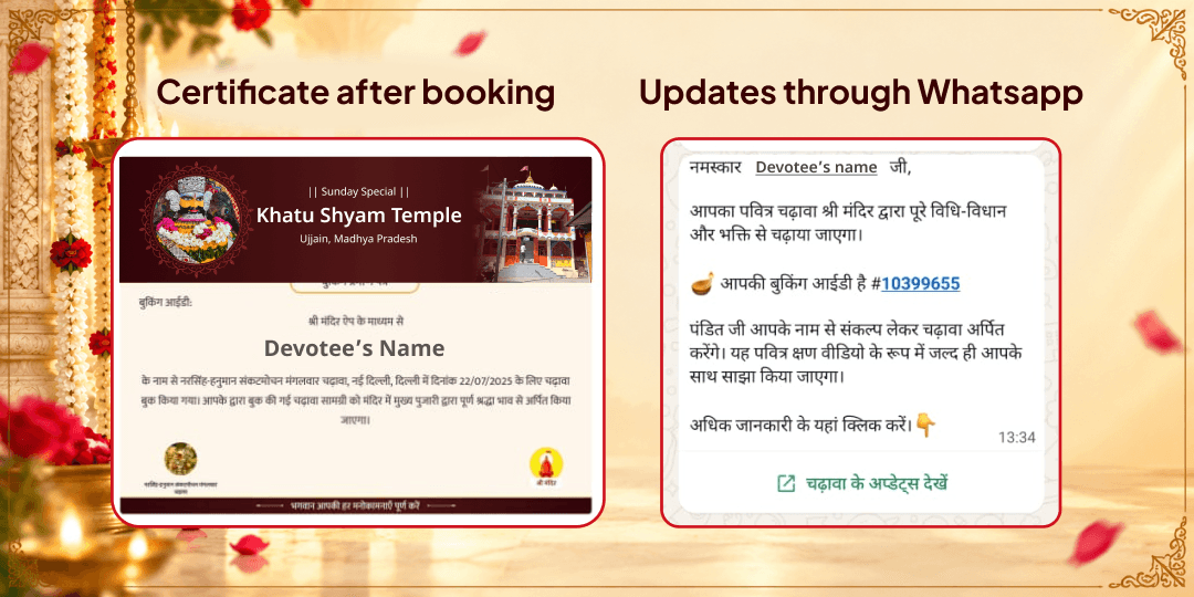 Sunday Shri Khatu Shyam Chadhava