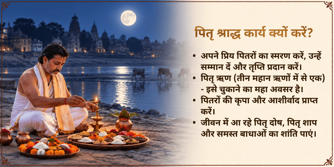 पितृ पक्ष पितृ मुक्ति गोकर्ण ब्राह्मण सेवा 