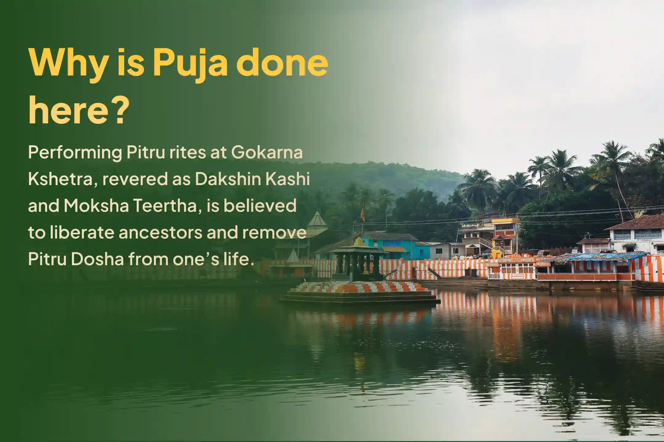 Participate in the sacred 'Pitru Shanti Puja for Aquarius (Kumbha) Rashi' individuals during Pitru Paksha. resolves delays in marriage and parenthood, and secures the protective blessings of your lineage.