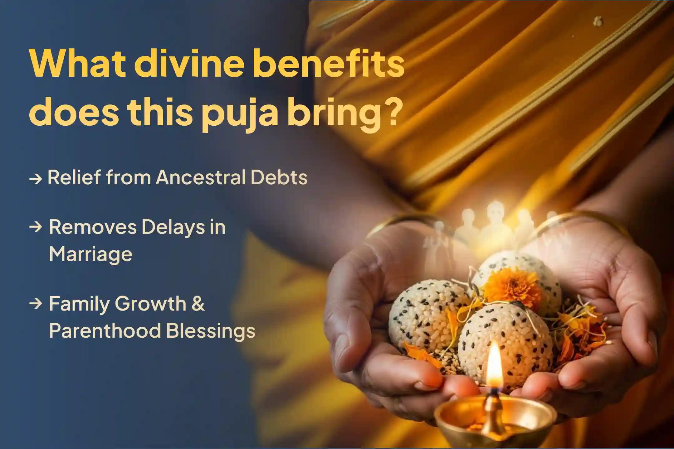 Participate in the Pitru Shanti Puja for Capricorn (Makar) Rashi at during Pitru Paksha is believed to grant relief from ancestral karmic debts, removes obstacles in marriage and parenthood, and brings peace to the family.