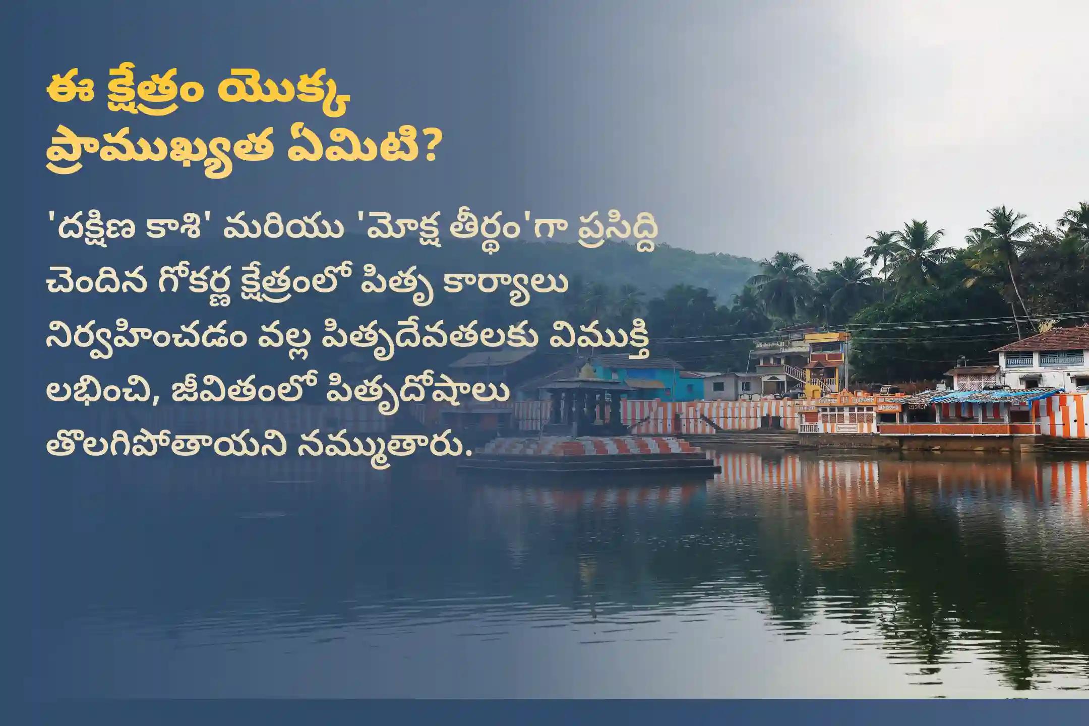 పితృ పక్షం సందర్భంగా మకర రాశి వారి కోసం నిర్వహిస్తున్న పితృ శాంతి పూజలో పాల్గొనడం వల్ల వంశపారంపర్య కర్మ రుణాల నుండి ఉపశమనం లభిస్తుందని, వివాహం మరియు సంతాన ప్రాప్తిలో ఉన్న అడ్డంకులు తొలగిపోతాయని, కుటుంబంలో ప్రశాంతత చేకూరుతుందని నమ్మకం.