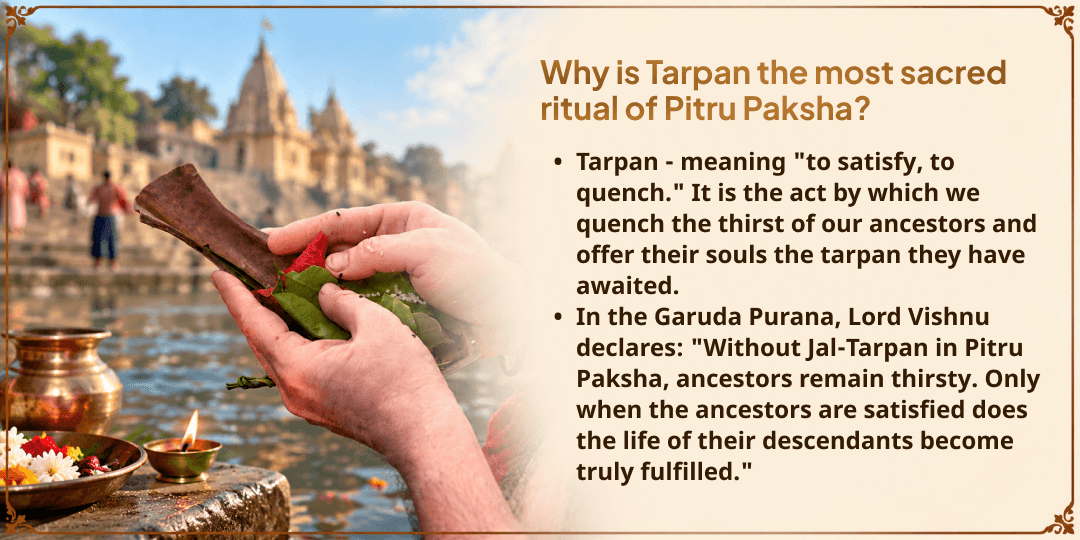 Pitru Paksha Shraddh Purnima 4 Moksh Teerth Pitru Tripti Tarpan 